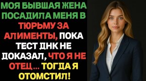 Моя бывшая жена посадила меня в тюрьму за алименты, пока тест ДНК не доказал, что я не отец…