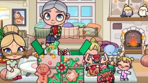 MilaGameПОЕЗДКА ЗА ЕЛКОЙ 🎄🚗 в AVATAR WORLD ИСТОРИЯ 💕 РУТИНА СЕМЬИ 👨👩👧👦 ОБНОВЛЕНИЕ СЕРИАЛ