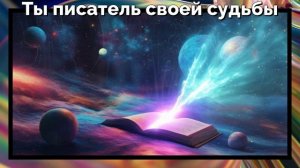 Ты писатель своей судьбы
