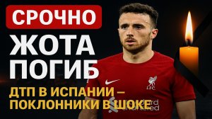 Срочно! Нападающий «Ливерпуля» Диего Жота погиб в ДТП — трагедия в Испании