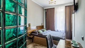 Номер Комфорт Изумруд в отеле Кристалл на Таганке