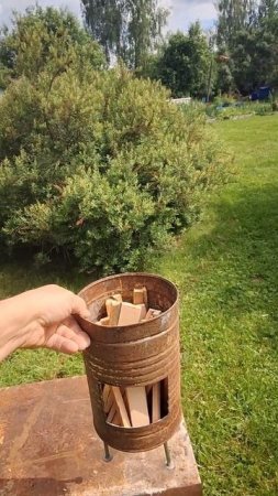 Самоделка приспособление печь своими руками #diy #полезныесоветы #хитрости