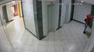 1. Камера наблюдения за лифтовым холлом