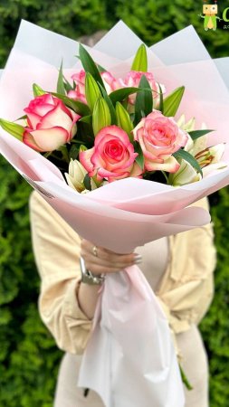 Доставка цветов| Цветы с доставкой|Cyber Flora® | Кибер Флора®  - Букет Элизабет