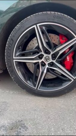 А вот и новая установка тормозной системы Brembo🚀 Москва 
Автомобиль MG7