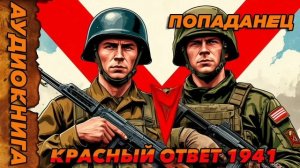 КРАСНЫЙ ОТВЕТ 1941 Аудиокнига #аудиокнига #аудиокниги #попаданец #попаданцы