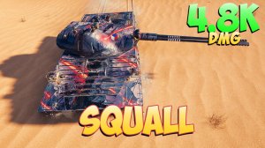 Squall • Зависимый! - 5 Фрагов 4.8K Урона • Мир Танков
