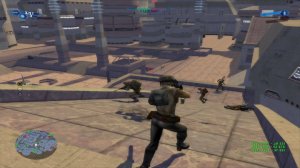 Звездные Войны Поле Битвы - Беспин, Облачный город