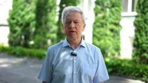Е.П. Платонов, приветствие выпускникам -2025