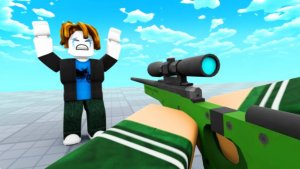 Тэг снайпера в Roblox !