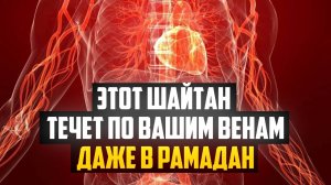 Этот ШАЙТАН течет по вашим венам даже в РАМАДАН