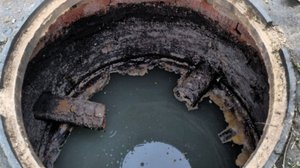 Переделка, модернизация бетонных колец в станцию биологической очистки Посейдон.