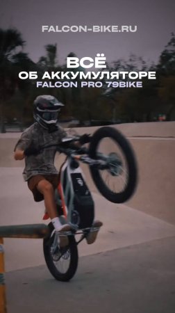 Характеристики аккумулятора Falcon Pro 79BIKE