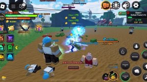 Roblox - Anime фрукт