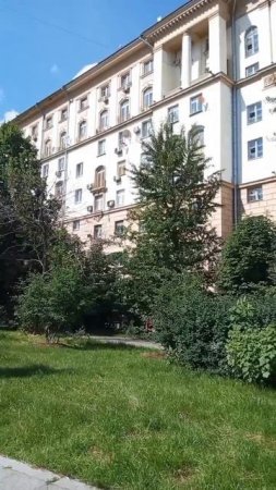 Сегодня 03.07.2025 год. Ленинский проспект. Первый солнечный день после дождей
