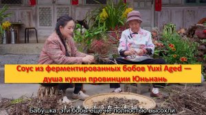 Соус из ферментированных бобов Yuxi Aged — душа кухни провинции Юньнань