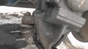 Замена пыльника ваз 2107