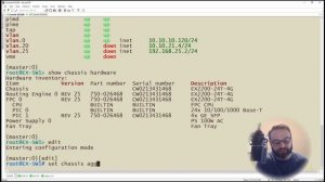 03. Create Aggregated Ethernet Interfaces