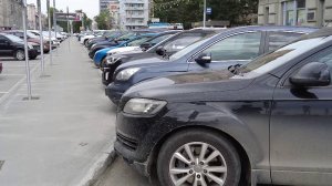 Как фиксируют нарушителей на платных парковках в центре города