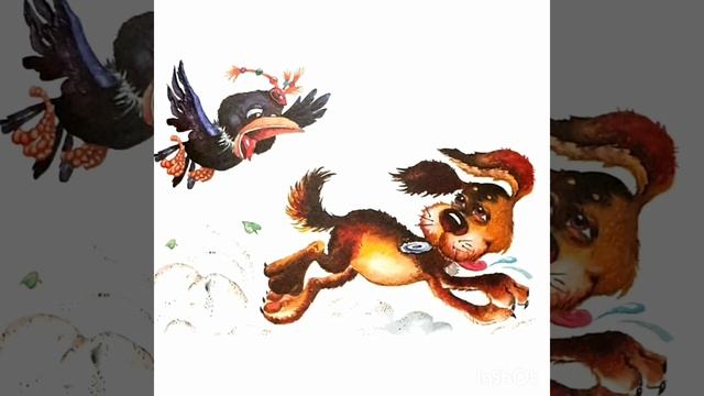 Хитрая Ворона и сытное слово. Альберт Иванов. Аудиосказка для детей. смотреть онлайн