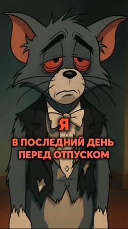 Каждый в последний день перед отпуском #шутка #прикол #юмор #смешно #смех #весело #shorts