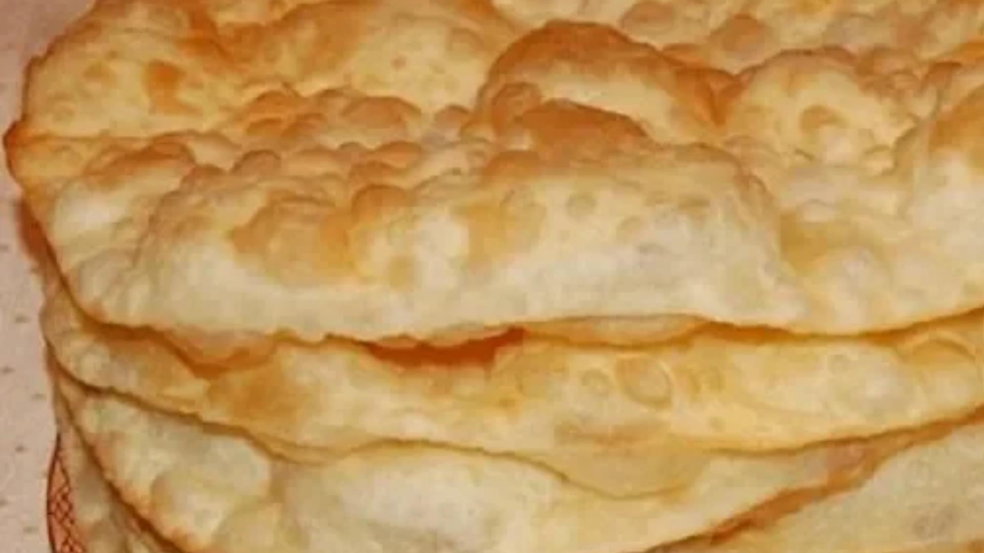 Ооочень вкусные лепёшки на кефире!