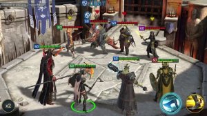Raid Shadow Legends. #13. Арена. Не думал конечно что буду ходить первый, думал Ловец походит сперва