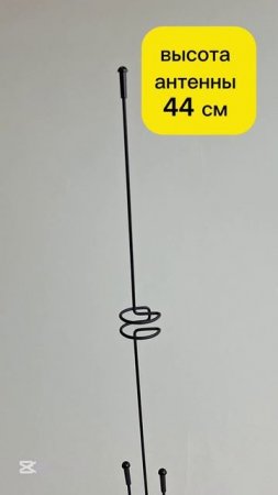 антенна для диапазона ISM-868 с максимальным усилением Триада-842S