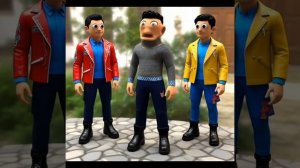 бегущий 3d man
