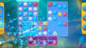 Прохождение уровня 104 в Fishdom! ShadowHunter #14 — советы для новичков.