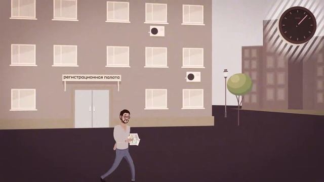 Анимационный видеоролик для МФЦ "Регистрация права собственности" смотреть онлайн