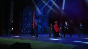 Закрытие Международного фестиваля «Горцы»