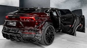 Lamborghini Urus Performante 2025 года от TopCar Design — звук, интерьер и экстерьер