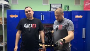 Бесщеточный "жираф" Crown ST13714L