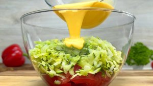 Витаминная бомба!  Здоровый, простой и дешевый рецепт  Просто и вкусно за 10 минут