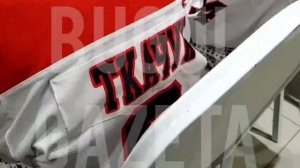 Видеорепортаж со встречи с героем российского хоккея, обладателем Кубка Гагарина Артуром Каюмовым