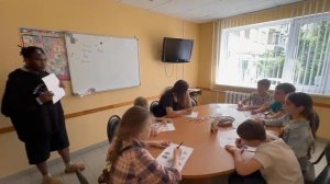 Репортаж о втором дне городского лагеря в Дзержинском филиале