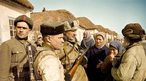 ВЕЛИКАЯ ОТЕЧЕСТВЕННАЯ ВОЙНА (4 СЕРИЯ) ПАРТИЗАНЫ