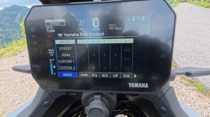 Обзор электроники Yamaha Tracer 9 GT 2025