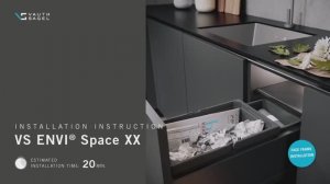 Установка VS ENVI® SPACE XX, ENVI® WASH
