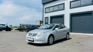 Toyota Avensis, 2009 год