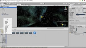 5 -VR Mock Solar System Part 5 - Adding VR Controls to the scene and adjusting
