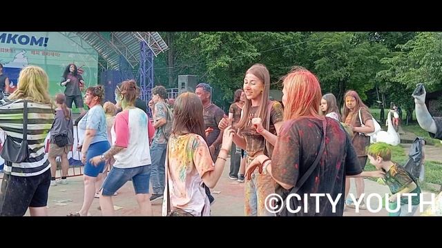 Фестиваль красок Комсомольск-на-Амуре 2025