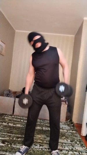 Качалка после работы, более подробно в длинеых видео 03.07.25