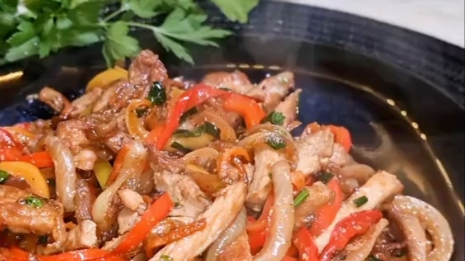 МЯСКО С ОВОЩАМИ