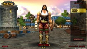 World of warcraft EN Hardcore человек воин 7 уровень продолжение