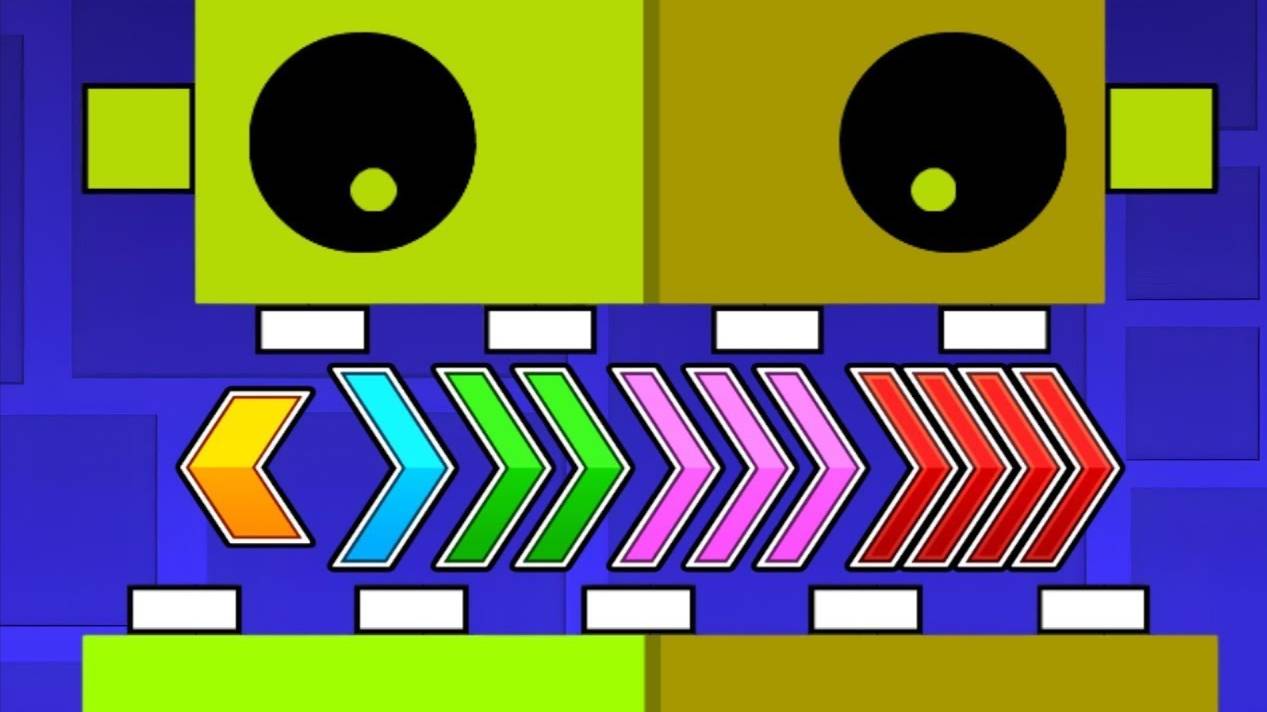 ReTraY, но ВСЕ БЫСТРЕЕ и БЫСТРЕЕ в Geometry Dash смотреть онлайн