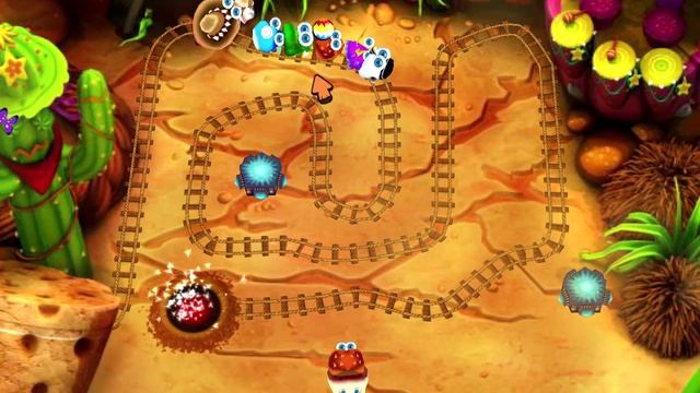 Прохождение игры Conga Bugs. 8-ая серия.