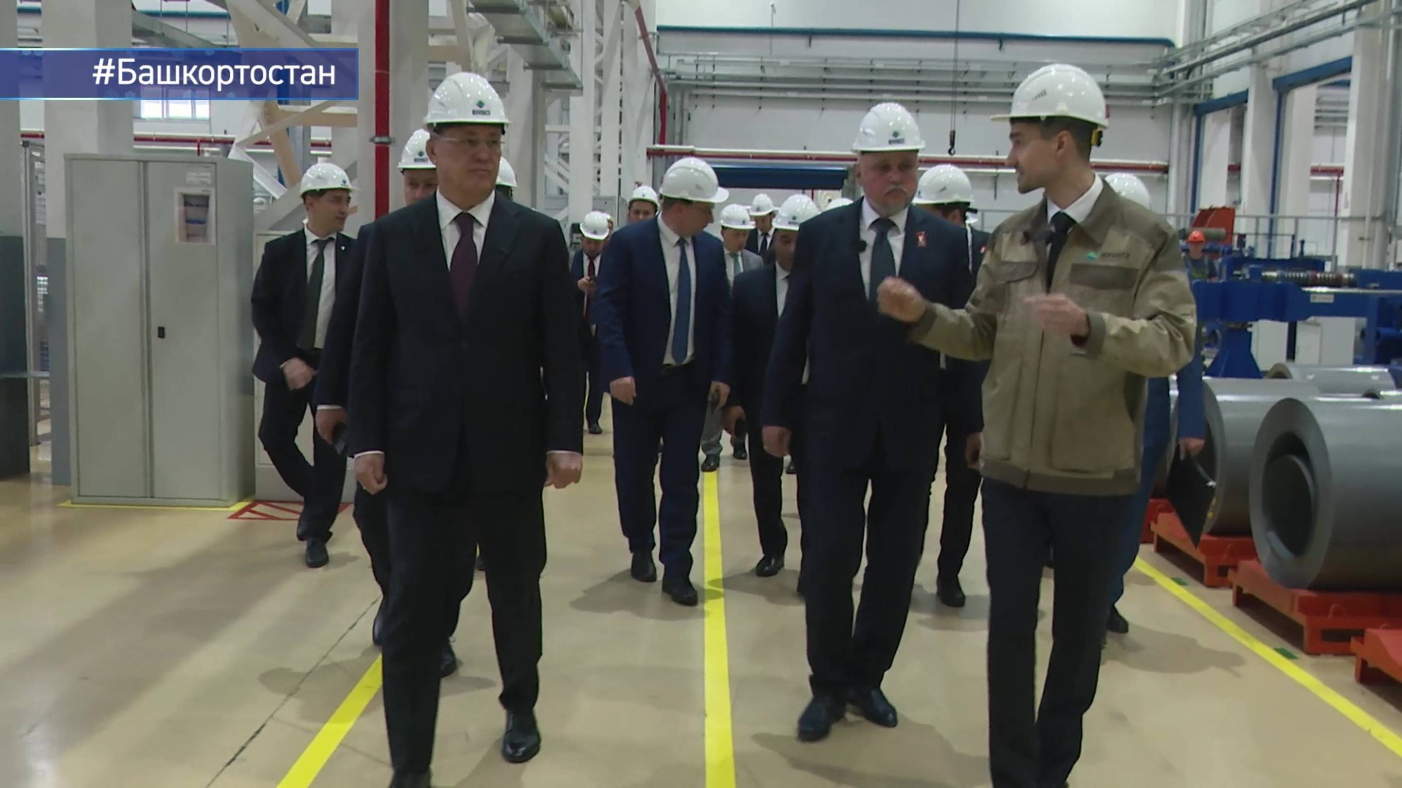 Уфимский трансформаторный завод. Открытие подстанции «Инорс». Май 2025 г.