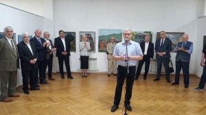 ХУД. ВЫСТАВКА "ВЛАДИКАВКАЗ ГЛАЗАМИ ХУДОЖНИКА".ЧАСТЬ 1